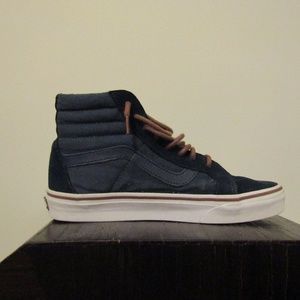 Old School High Top Vans